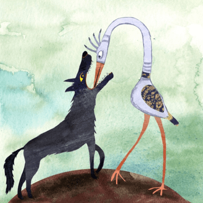 episode EL LOBO Y LA GRULLA artwork