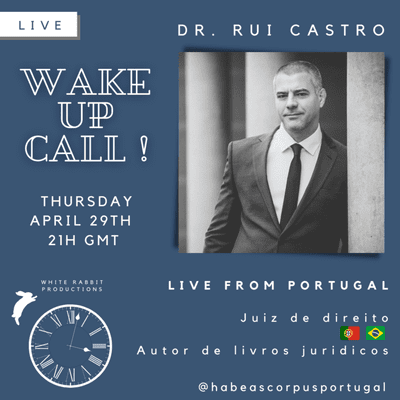 episode Dr. Rui Castro @habeascorpusportugal artwork
