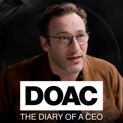 episode Simon Sinek: You're Being Lied To About AI's Real Purpose And We're Teaching Our Kids To Not Be Human! artwork