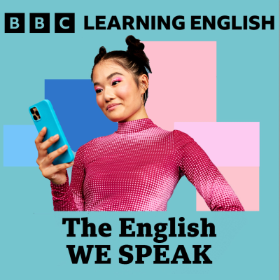 episode The English We Speak: It's giving artwork