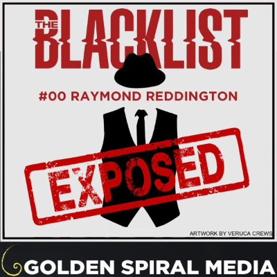 episode BLE228 - SERIES FINALE - #00 Raymond Reddington artwork