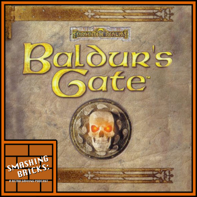 episode Smashing Bricks 39: Baldur's Gate artwork