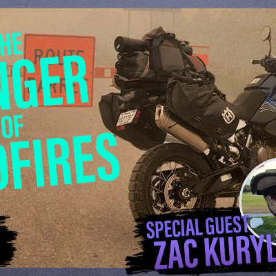 episode Forest Fires, New Bikes, Dealership Tales artwork