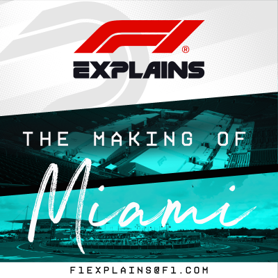 episode Football stadium to F1 venue: how the Miami Grand Prix happens artwork