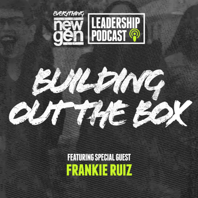 episode E20-Building Out The Box (Bringing Creativity into your Middle School Ministry) artwork