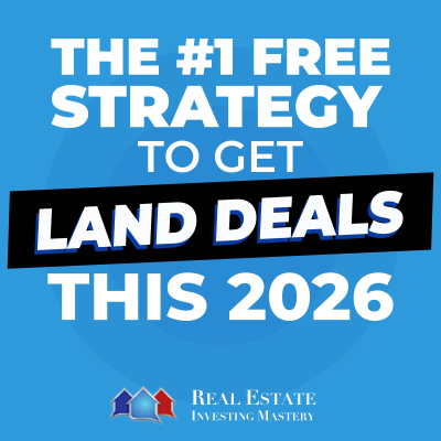 episode The #1 Free Strategy to Get Land Deals in 2026 » REI In Your Car artwork