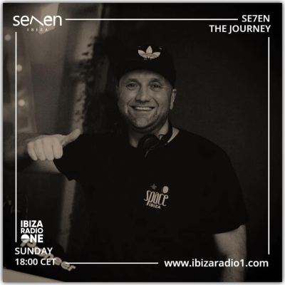 episode The Journey, Ibiza Radio 1 (#75) artwork