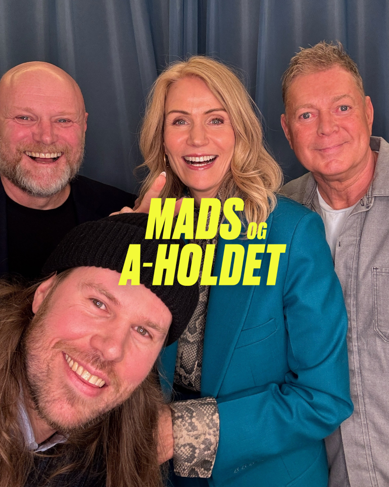 Cover image of "Mads og A-holdet"