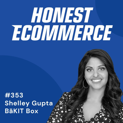 episode 353 | Discovering New Markets Through Real Conversations | with Shelley Gupta artwork