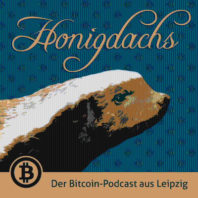 episode Honigdachs #110 - Bitcoin und Politik artwork