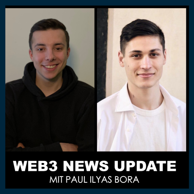 episode Spotify NFTs, Coinbase kündigt 1100 Mitarbeiter & der aktuelle Markt - WEB3 News Update ft. Paul Ilyas Bora artwork