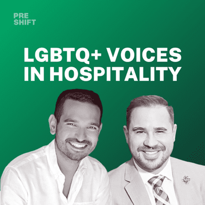 episode S2E5 - LGBTQ+ Voices in Hospitality feat. Jason Olea & Christopher Henry artwork