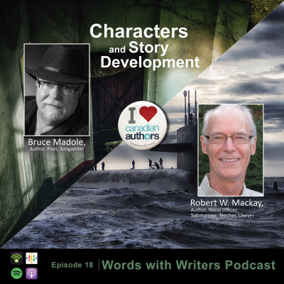 episode Character and Story Development with Bruce Madole and Robert W. Mackay artwork