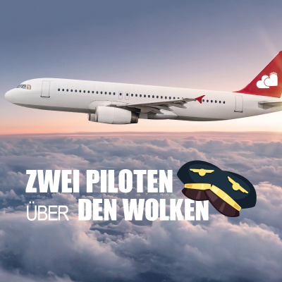 episode Zwei Piloten – Golfer auf dem Welttierschutztag artwork