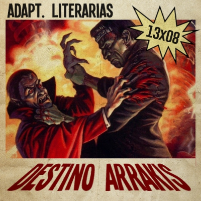 episode [DA] Destino Arrakis 13x08 Los personajes literarios más adaptados al cine artwork