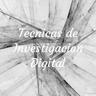 Imagen de portada del programa Tecnicas de Investigacion Digital