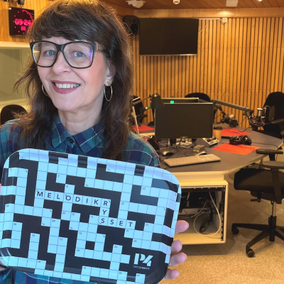episode Melodikrysset 17 med Anna Charlotta Gunnarson artwork