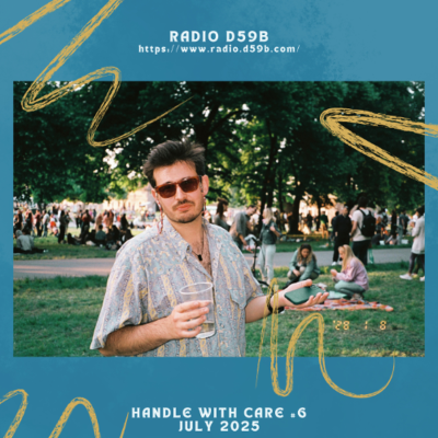 episode HANDLE WITH CARE #6 w/ Danilo Kas artwork