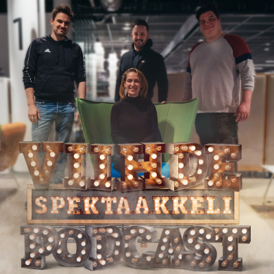 episode 15. Viihdespektaakkeli Podcast - Elsa Saisio artwork