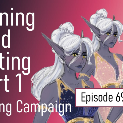 episode D&D Campaign- Dungeon Damsels: SoM Ep.69 "Plotting and Planning" artwork