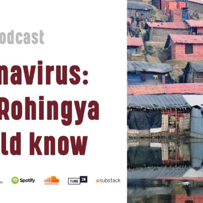 episode Coronavirus & what Rohingya refugees need to know artwork