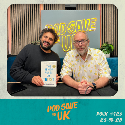 episode Pod Save the Truth w/ Wikipedia founder Jimmy Wales artwork