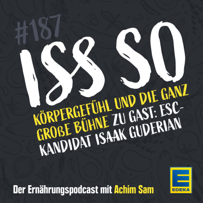 episode EP 187: Körpergefühl und die ganz große Bühne - Zu Gast: ESC-Kandidat Isaak Guderian artwork