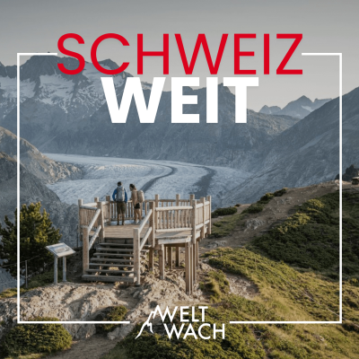 episode SchweizWeit #10: Zwischen Thermalwasser und Klettersteig – Abenteuer in Leukerbad – im Wallis mit Miriam Menz und Janna Olson (2/3) artwork