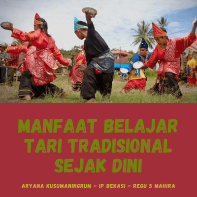 episode A01 Manfaat Belajar Tari Tradisional Sejak Dini artwork