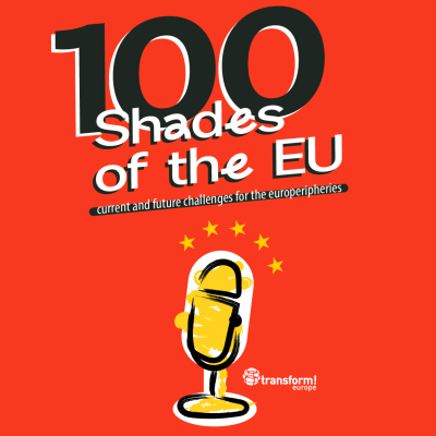 episode 100 Shades of the EU - Ep. 2: Local Economies, Localisation and Development – Interview With Ilona Švihlíková artwork