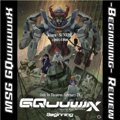 episode 0135: GQuuuuuuX -Beginning- Review artwork