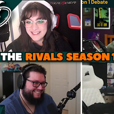 episode The Rivals Season 1 Debate feat. Flats, Bogur & Aramori artwork
