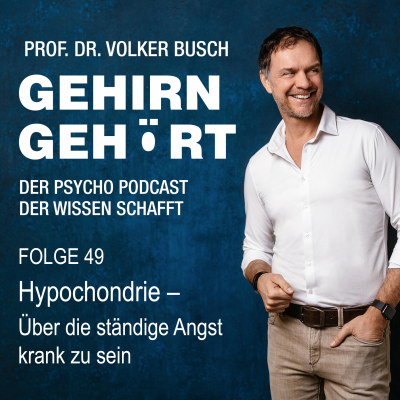 episode Hypochondrie - Von der ständigen Angst krank zu sein artwork