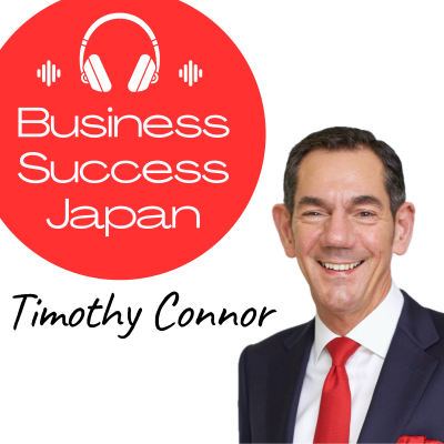 episode Connecting with the Japanese Consumer with Timothy Connor artwork