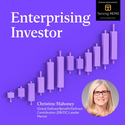 episode Christine Mahoney: What the Mercer CFA Institute Global Pension Index Says About the Health of Retirement Systems artwork