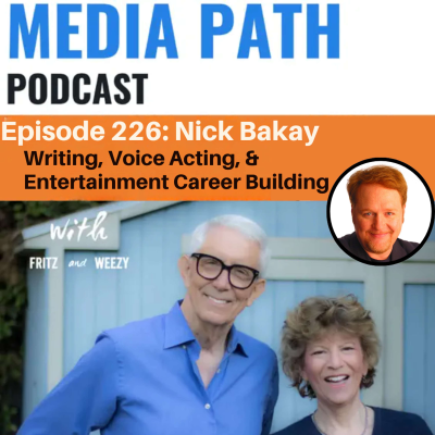 episode Writing, Voice Acting & Entertainment Career Building with Nick Bakay! artwork