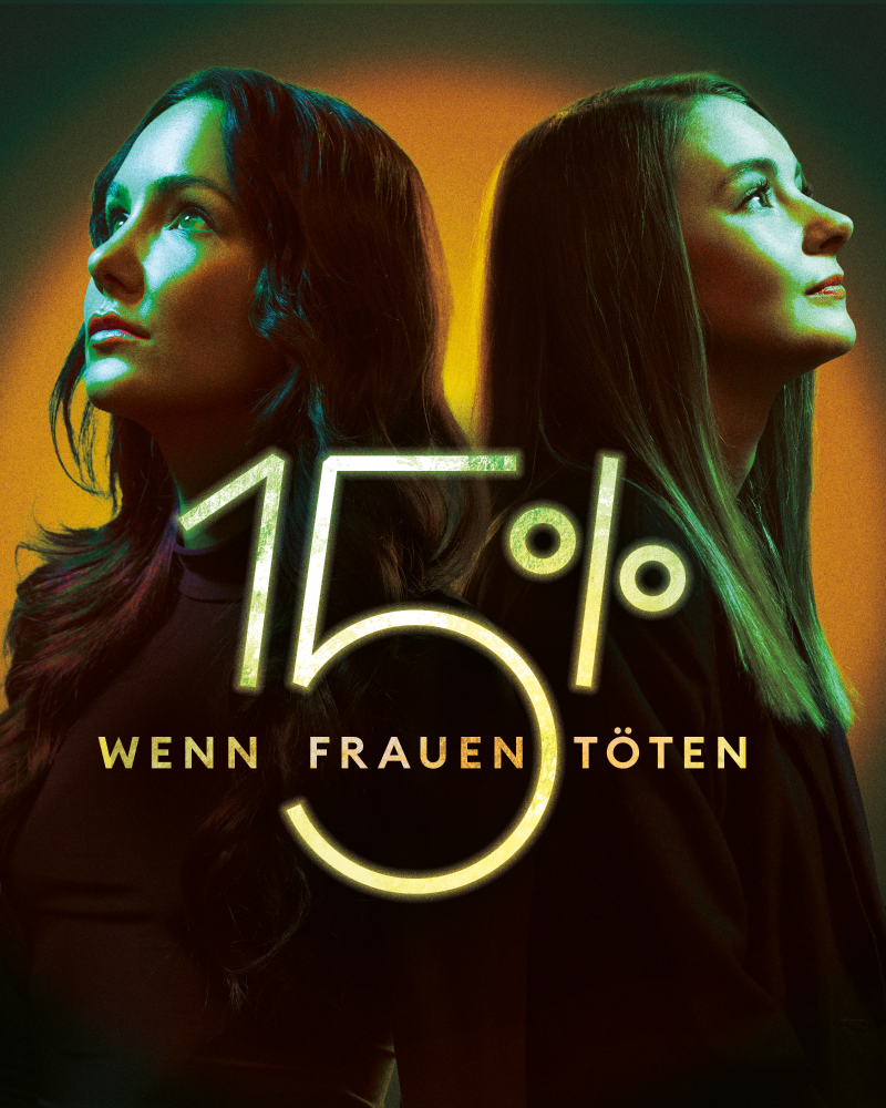 15% - Wenn Frauen töten cover