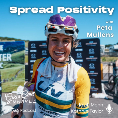 episode **REBROADCAST** Spread Positivity with Peta Mullens (Episode 184) artwork