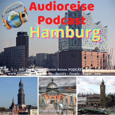 episode Hamburg - mehr als Hafen, Elbe, Alster, Michel und Reeperbahn. artwork