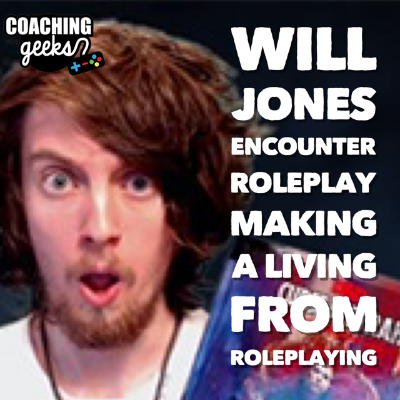 episode 66 - Will Jones from Encounter Roleplay - making a living from roleplaying artwork