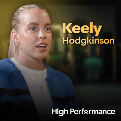 episode Keely Hodgkinson's "Insane" Year: Using Spirituality to Overcome Injuries & Setbacks (E375) artwork