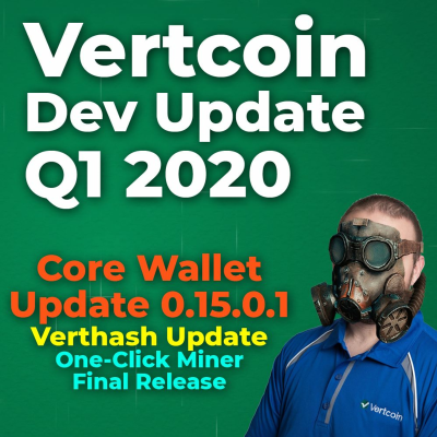 episode Episode 22 - Vertcoin Development Update — Q1 2020 artwork