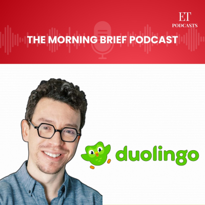 episode Corner Office Conversation with Luis Von Ahn CEO & Co-founder at Duolingo artwork