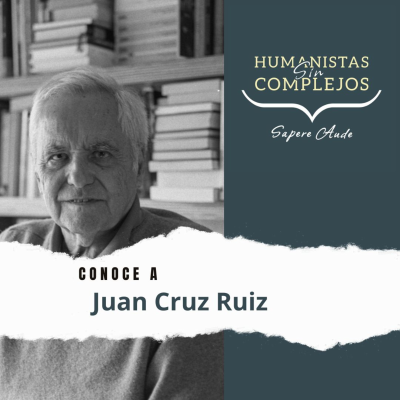 episode Secreto y pasión de la literatura con Juan Cruz Ruiz artwork