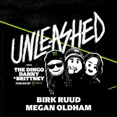 episode Megan Oldham & Birk Ruud, Freeski Innovators and Multiple X Games Champions – UNLEASHED Podcast E501 artwork