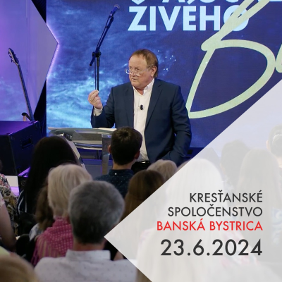 episode Bohoslužba Banská Bystrica 23.6.2024 artwork