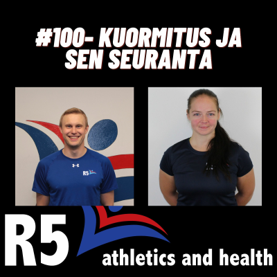 episode #100 - Kuormitus ja sen seuranta artwork