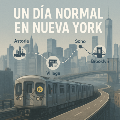 episode E.P-62 Un Día Normal en Nueva York artwork