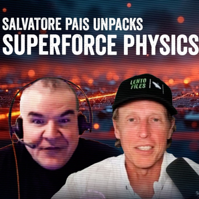 episode Space Force Scientist REVEALS UAP Physics: The SUPERFORCE w/Dr. Sal Pais artwork