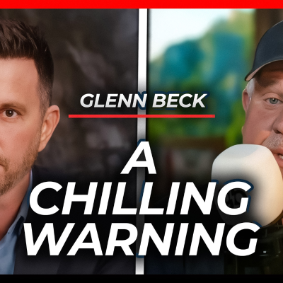 episode Glenn Beck Makes Dave Rubin Go Quiet with This Chilling Warning | Glenn Beck artwork
